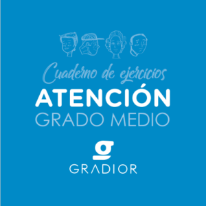 Lote de cuadernos de estimulación cognitiva de GRADO MEDIO