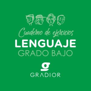 Cuaderno de estimulación cognitiva Gradior: Lenguaje Grado Bajo