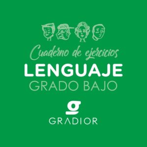 Cuaderno de estimulación cognitiva Gradior: Lenguaje Grado Bajo