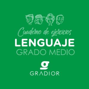 Cuaderno de estimulación cognitiva Gradior: Lenguaje Grado Medio