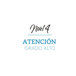 Cuaderno de estimulación cognitiva Gradior: Atención Grado Alto