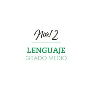 Cuaderno de estimulación cognitiva Gradior: Lenguaje Grado Medio