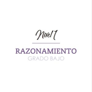 Cuaderno de estimulación cognitiva Gradior: Razonamiento Grado Bajo