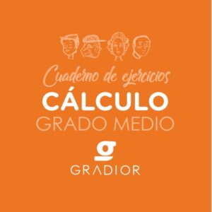 Cuaderno de estimulación cognitiva Gradior: Cálculo Grado Medio