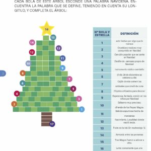 Cuaderno de Ejercicios Cognitivos. Edición NAVIDAD